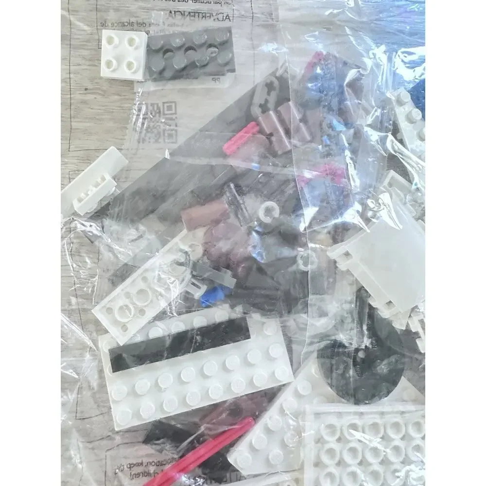 Genuine LEGO Set Bag #8 248R0 2017 Sealed Bag. New L2